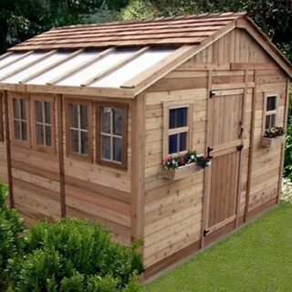 Outdoor Sheds Small Quality