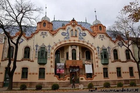 Subotica, Serbia art nouveau.