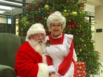 Jingle All the Way with Santa and Mrs. Claus Metairie Bank