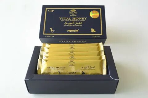 Королевский мед Vital Honey, средство для мужской силы.(180 