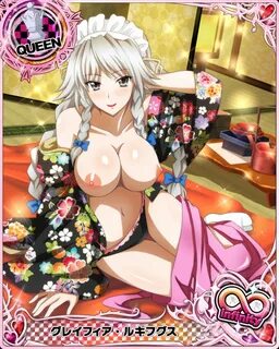High School DxD Mobage Cards (Uncensored) - Photo #124 - Hen