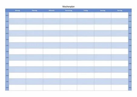 Excel Vorlage Leere Tabelle Zum Ausfüllen : Excel Vorlage Le