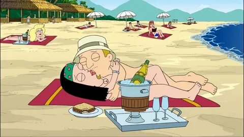 American Dad - Hayley and Jeff have sex on the beach - YouTu