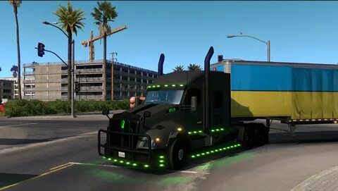 Kenworth T680 The general v1.2 for ATS - Euro Truck Simulato