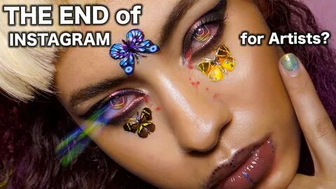 The End of INSTAGRAM? - Alternative Makeup Tutorial 2020 + T