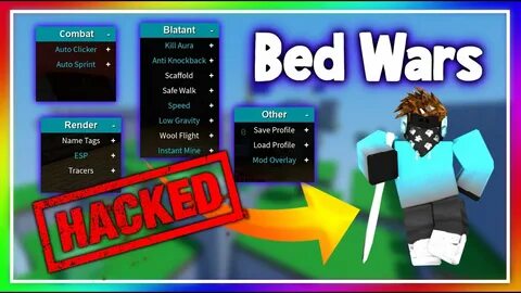 💠 Roblox Bed Wars Script GUI PASTEBIN - Hack Roblox Bed Wars