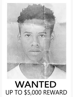 "Tay-K Wanted Poster #FREETAYK" Art Print by LewisAK47 Redbu