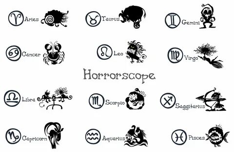 Funny Zodiac Signs drawing free image download