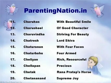 Pin on Meen Rashi Baby Boy Names With Meaning