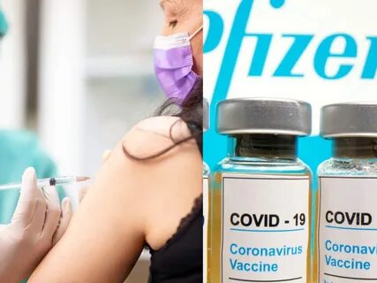 Bigger boobs after pfizer vaccine