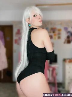 CosplayKatx HOT & NUDE Private Cosplay Sex Selfies Naked Lea