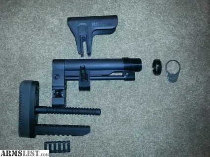 Ar 10 Fixed Buttstock Mobil Pribadi