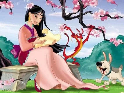 Mulan Disney Princess - Фото база