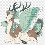 Deer Peryton, makhluk legendaris Menggambar, rusa terbang, M