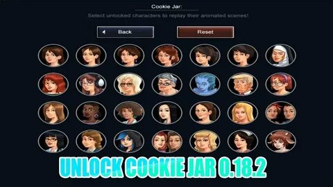 Summertime Saga 0.18.2 Cookie Jar Unlock - YouTube