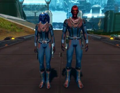 STAR WARS: The Old Republic - Headpiece: Red Scarf or Bandan