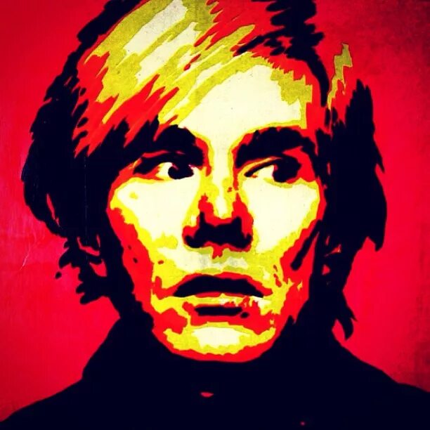 Andy Warhol on Instagram: "#warholpopart" .