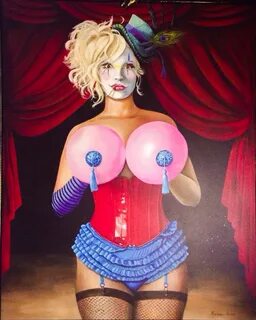 Hot Burlesque Clown - BelchSpeak