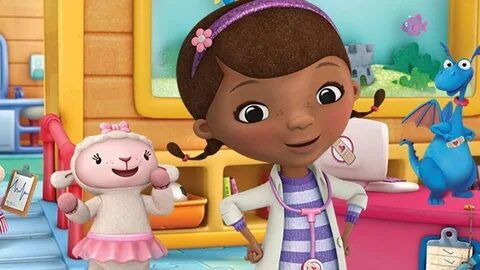doc mcstuffins, color and play, doc, animals, stuffy filbert, lambie, doc m...