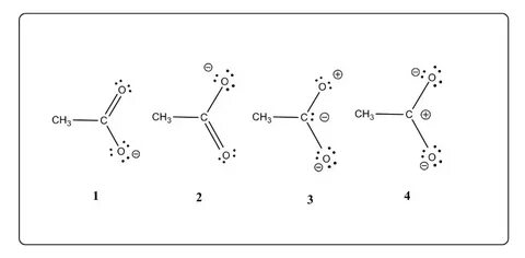 Which of the following resonance structure... Clutch Prep