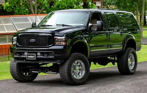 Wroom! в Твиттере: "Ford Excursion (2003 год).