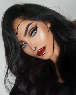 Wonder Woman Halloween Makeup - Фото база