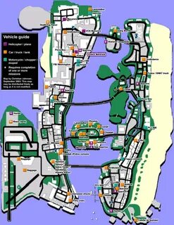 GTA-Series.com " GTA: Vice City " Mappe
