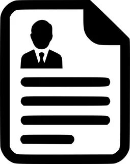 Resume clipart resume icon, Picture #1987673 resume clipart 