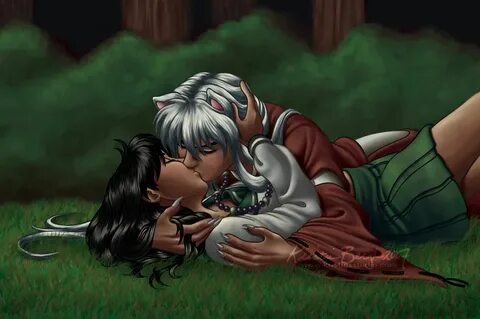 Secluded Kiss by KrisCynical on deviantART Inuyasha, Seclude