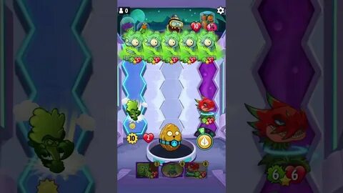 Plants VS Zombies Heroes Daily Challenge Puzzle Party 21/7/2