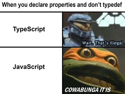 Typescript R Programmerhumor MJ Group