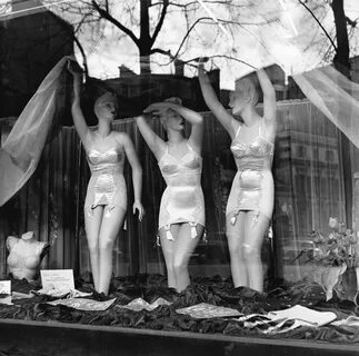 1948 Робера Дуано, Винтажный Манекен, Старый Париж, Красота, Шаблоны, Белье...