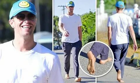 He's so down to earth! Coldplay's Chris Martin goes out for 
