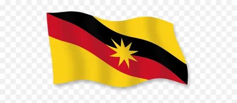 Sarawak Flag Gif Clipart