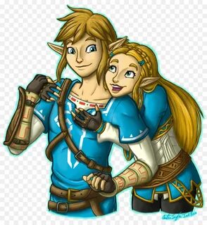 легенда о Zelda дыхание дикого, легенда о Zelda, фанарт