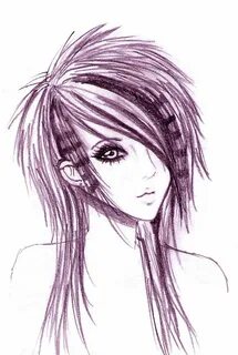 Scene girl by Xuang on deviantART Drawing people, Scene girl