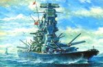 Линейные корабли типа "Yamato" Энциклопедия военной техники