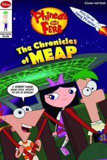 PHINEAS & FERB EARLY COMIC READER #01 NOTHING BUT TROUBLE AP