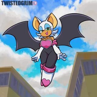 Rouge the bat by TwistedGrim on Newgrounds Rouge the bat, So