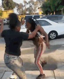 Black Girl Fight GIFs Tenor