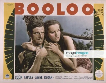 BOOLOO, from left Colin Tapley, Jayne Regan, 1939 Courtesy E