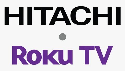 Roku Tv Png - Hitachi Roku Tv Png, Transparent Png , Transpa