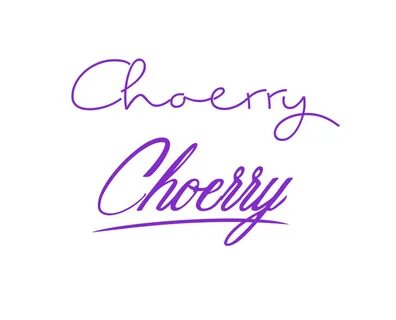 LOONA Choerry Logo - PNG by https://www.deviantart.com/tsuki