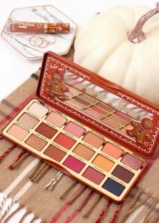 Too Faced Gingerbread Extra Spicy Palette Review - Little Bl