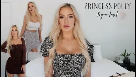 $850 PRINCESS POLLY TRY ON HAUL! ♥ - YouTube