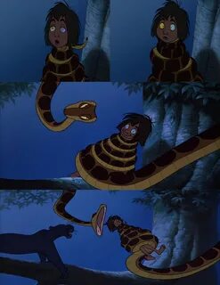 Furaffinity Mowgli And Kaa / Kaa Eats Mowgli 5 by Vore-Disin