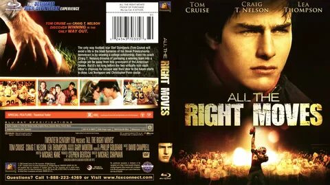 All the Right Moves Blu ray Blu-Ray Covers Cover Century Ove