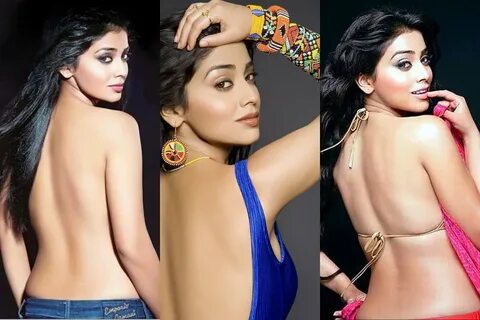 Shriya Saran Seduces With Her Sexy Back In These Photos, Che