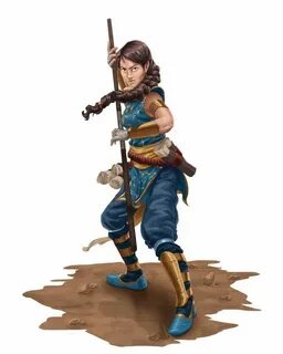 Blue monk : ReasonableFantasy Monk dnd, Dungeons and dragons