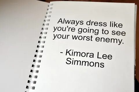 Quotation #418441 in text and picture form: kimora lee simmo